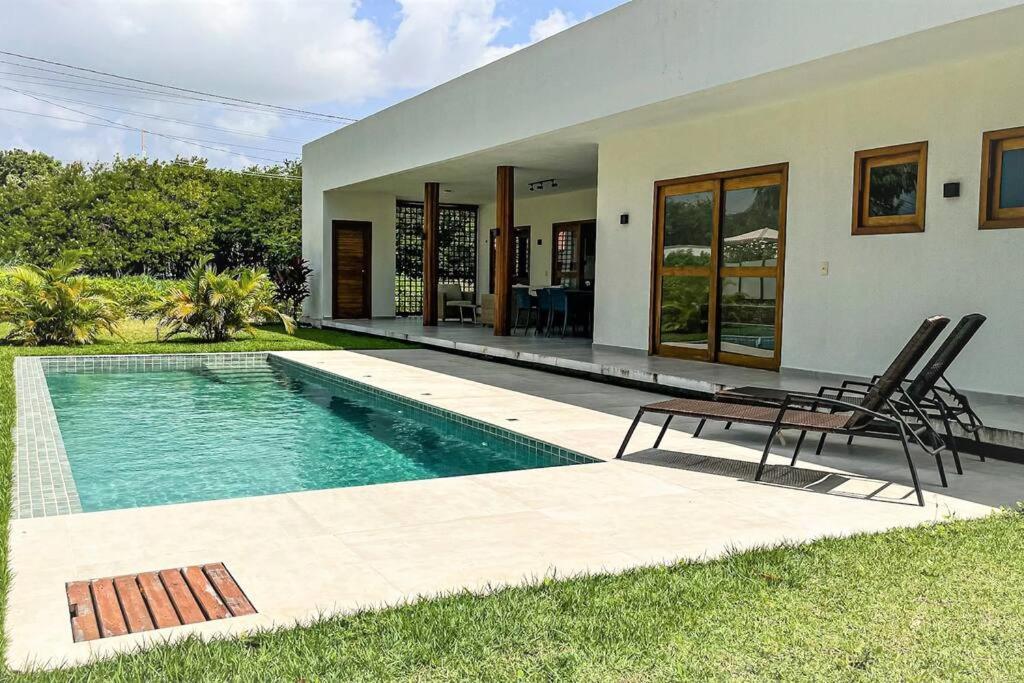 Casa Teka Praia Da Pipa Praia de Pipa Esterno foto